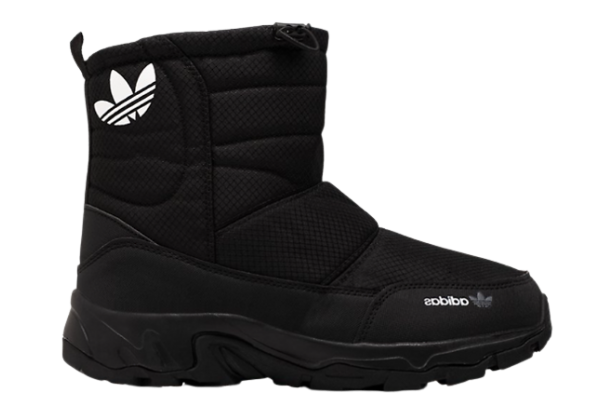 Сапоги дутики Adidas Winter Black White